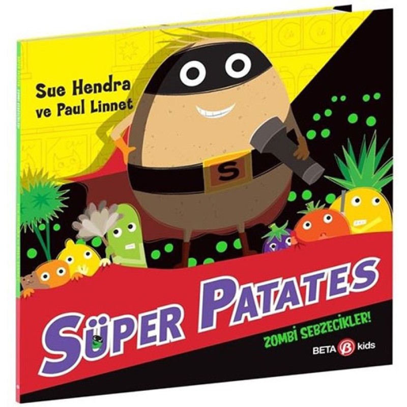 Süper Patates - Zombi Sebzecikler! Süper Patates - Zombi Sebzecikler!