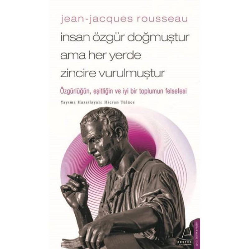 Jean-Jacques Rousseau - İnsan Özgür Doğmuştur Ama Her Yerde Zincire Vurulmuştur Jean-Jacques Rousseau - İnsan Özgür Doğmuştur Ama Her Yerde Zincire Vurulmuştur