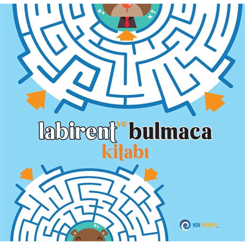 Labirent ve Bulmaca Kitabı Labirent ve Bulmaca Kitabı