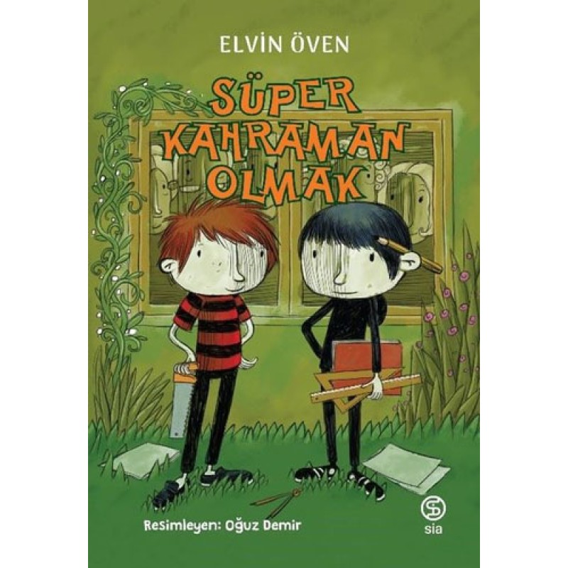 Süper Kahraman Olmak Süper Kahraman Olmak
