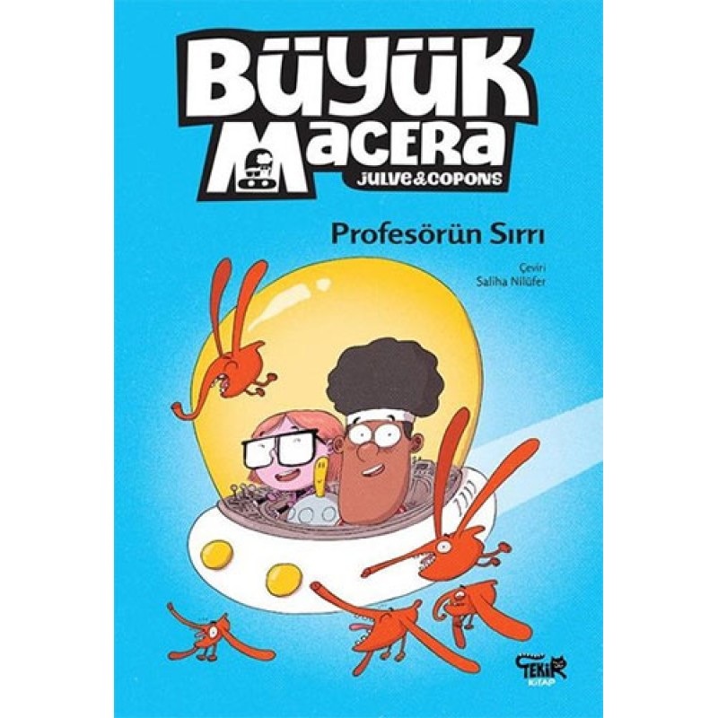Büyük Macera - Profesörün Sırrı Büyük Macera - Profesörün Sırrı