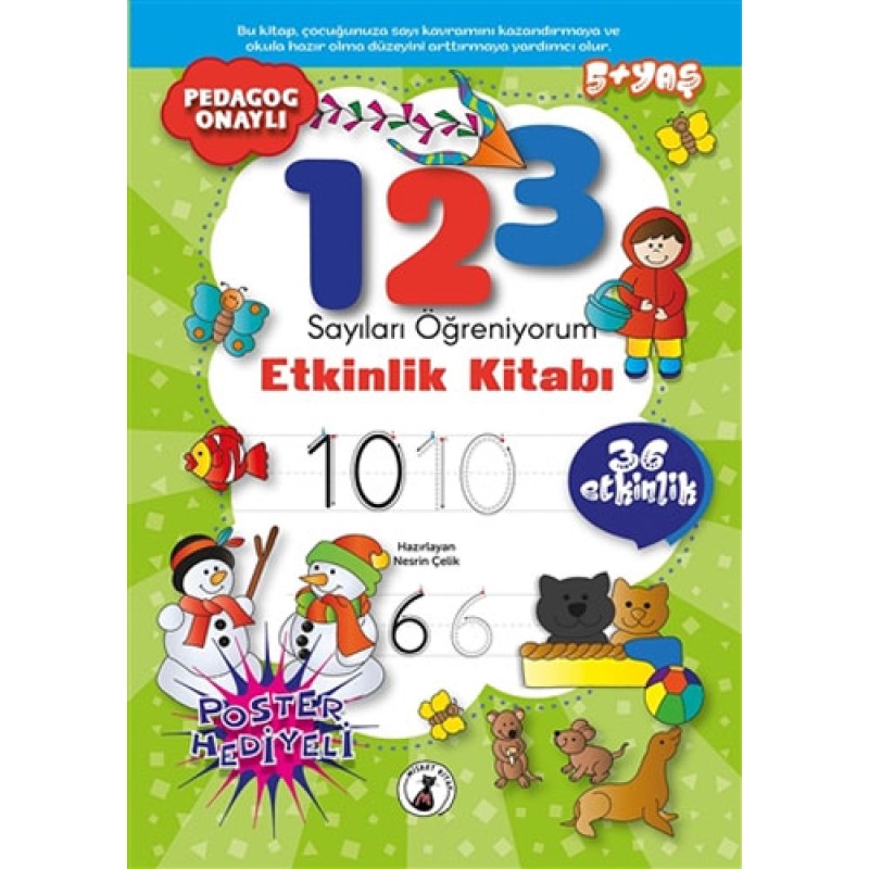 1, 2, 3 Sayıları Öğreniyorum