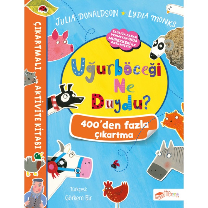 Uğurböceği Ne Duydu? - Çıkartmalı Aktivite Kitabı Uğurböceği Ne Duydu? - Çıkartmalı Aktivite Kitabı