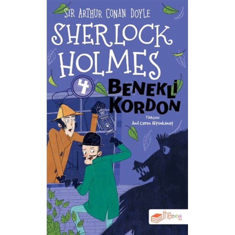 Sherlock Holmes 4 - Benekli Kordon Sherlock Holmes 4 - Benekli Kordon
