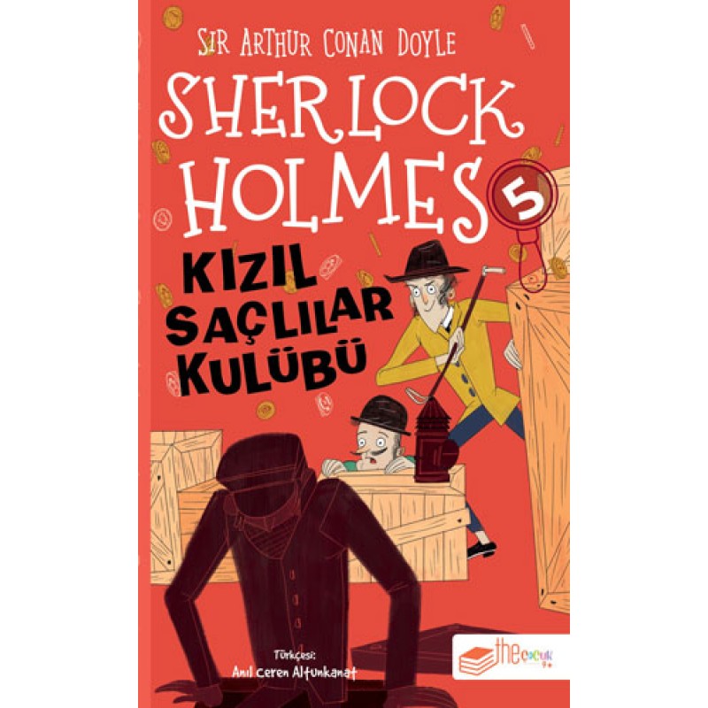 Sherlock Holmes 5 - Kızıl Saçlılar Kulübü Sherlock Holmes 5 - Kızıl Saçlılar Kulübü