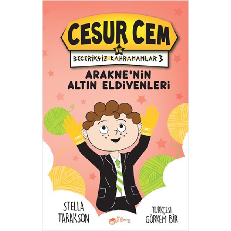 Cesur Cem ve Beceriksiz Kahramanlar 3 - Arakne'nin Altın Eldivenleri (Ciltli) Cesur Cem ve Beceriksiz Kahramanlar 3 - Arakne'nin Altın Eldivenleri (Ciltli)