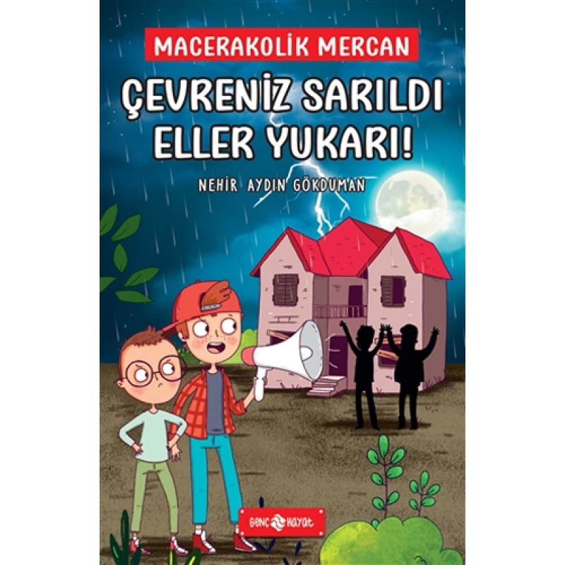 Mecarakolik Mercan 2 - Çevreniz Sarıldı Eller Yukarı! (Ciltli) Mecarakolik Mercan 2 - Çevreniz Sarıldı Eller Yukarı! (Ciltli)