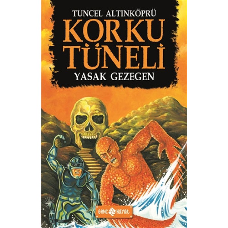 Korku Tüneli 5 - Yasak Gezegen (Ciltli) Korku Tüneli 5 - Yasak Gezegen (Ciltli)