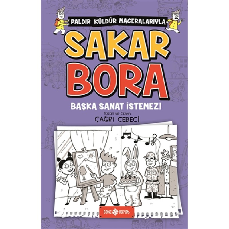 Sakar Bora 5 - Başka Sanat İstemez!