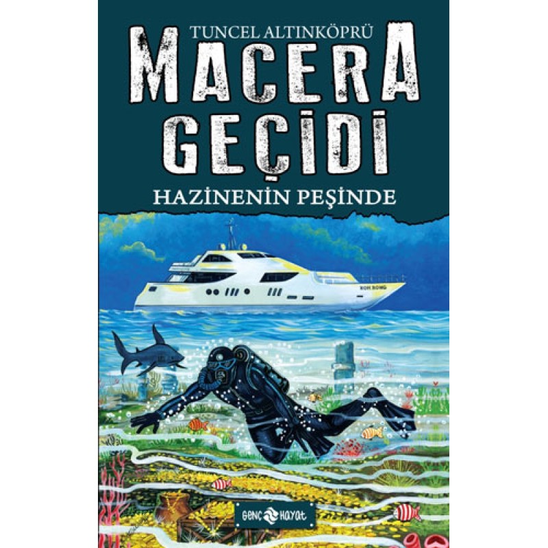 Macera Geçidi 17 - Hazinenin Peşinde (Ciltli) Macera Geçidi 17 - Hazinenin Peşinde (Ciltli)