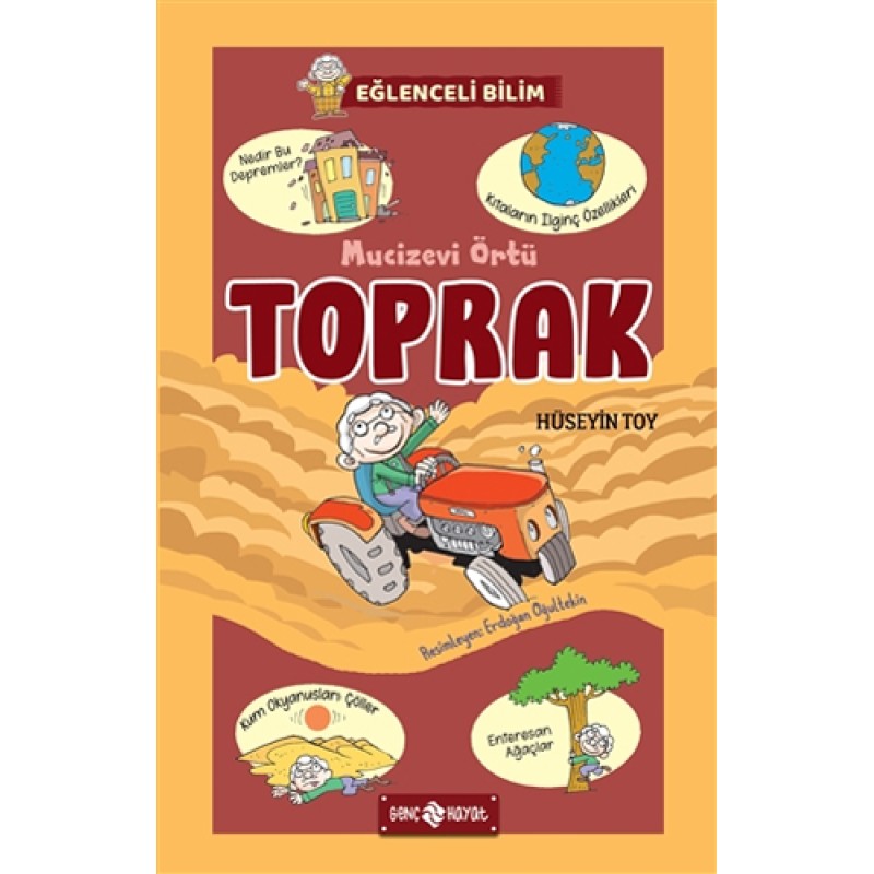 Eğlenceli Bilim 2 - Mucizevi Örtü Toprak