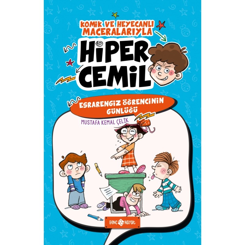 Hiper Cemil 5 - Esrarengiz Öğrencinin Günlüğü Hiper Cemil 5 - Esrarengiz Öğrencinin Günlüğü