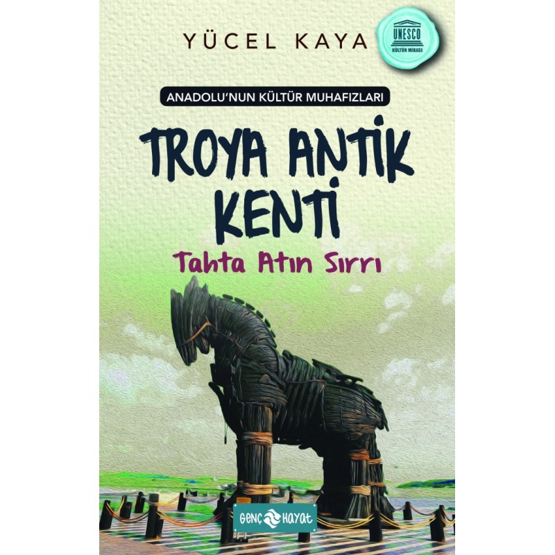 Anadolu'nun Kültür Muhafızları 9 - Troya Antik Kenti - Tahta Atın Sırrı