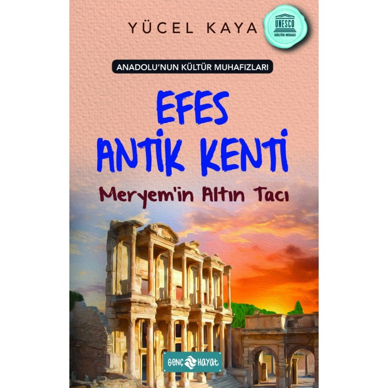 Efes Antik Kenti Meryem’in Altın Tacı
