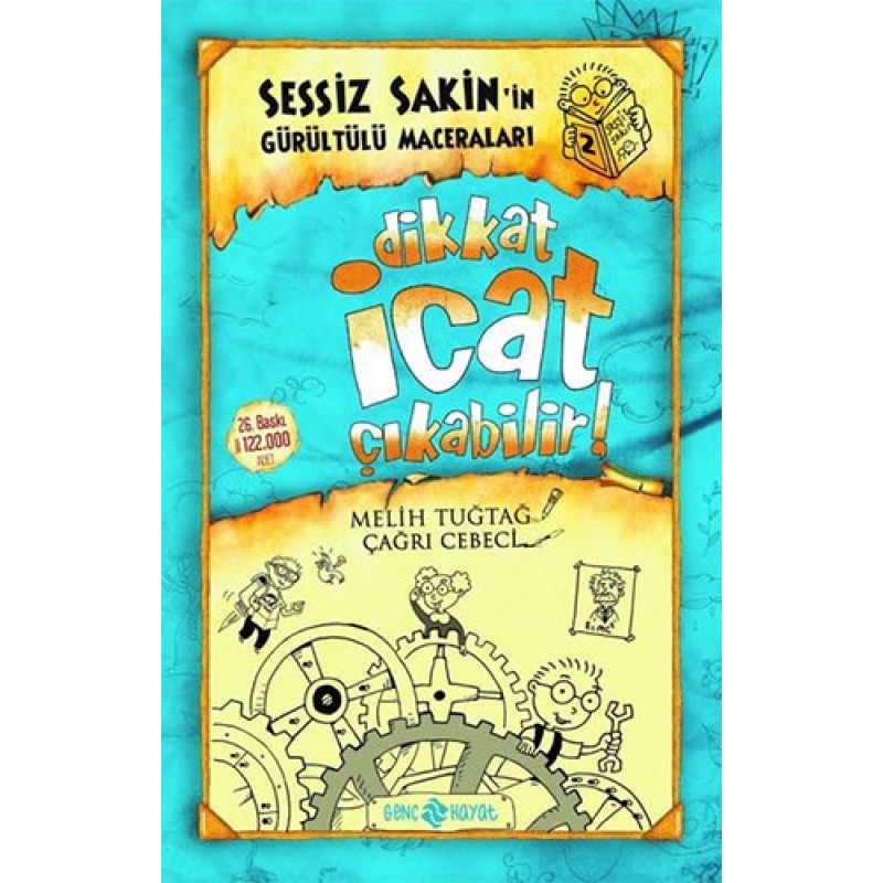 Sessiz Sakin'in Gürültülü Maceraları 2 - Dikkat İcat Çıkabilir! Sessiz Sakin'in Gürültülü Maceraları 2 - Dikkat İcat Çıkabilir!