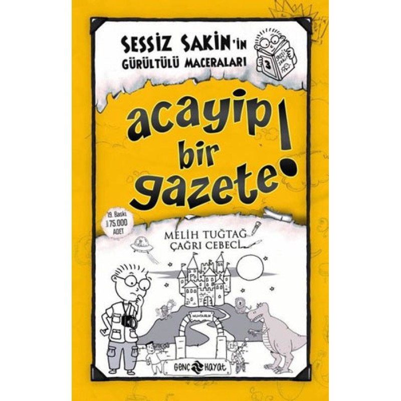 Sessiz Sakin'in Gürültülü Maceraları 3 - Acayip Bir Gazete! Sessiz Sakin'in Gürültülü Maceraları 3 - Acayip Bir Gazete!