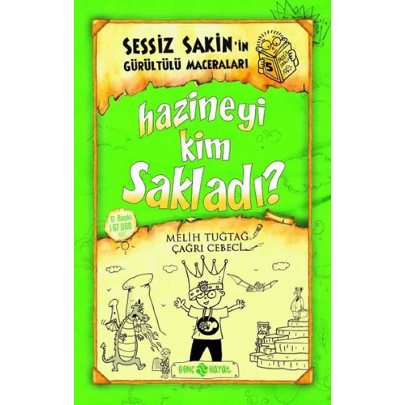 Sessiz Sakin'in Gürültülü Maceraları 5 - Hazineyi Kim Sakladı? Sessiz Sakin'in Gürültülü Maceraları 5 - Hazineyi Kim Sakladı?