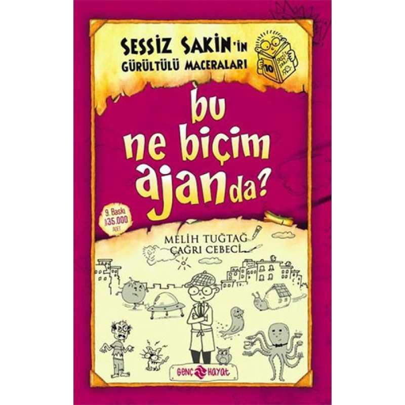 Sessiz Sakin'in Gürültülü Maceraları 10 - Bu Ne Biçim Ajanda?
