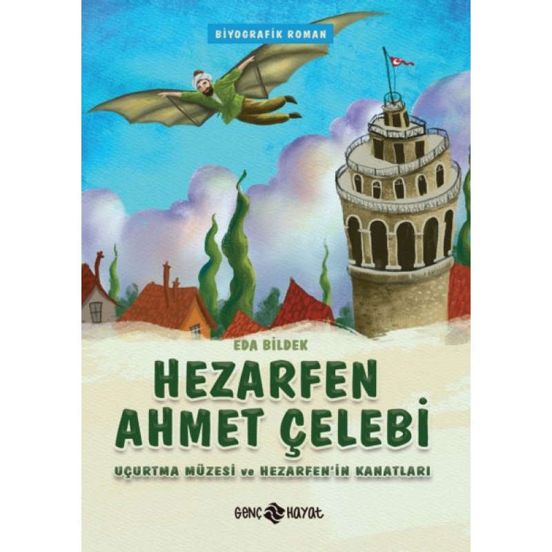 Hezarfen Ahmet Çelebi - Uçurtma Müzesi ve Hezarfen'in Kanatları Hezarfen Ahmet Çelebi - Uçurtma Müzesi ve Hezarfen'in Kanatları