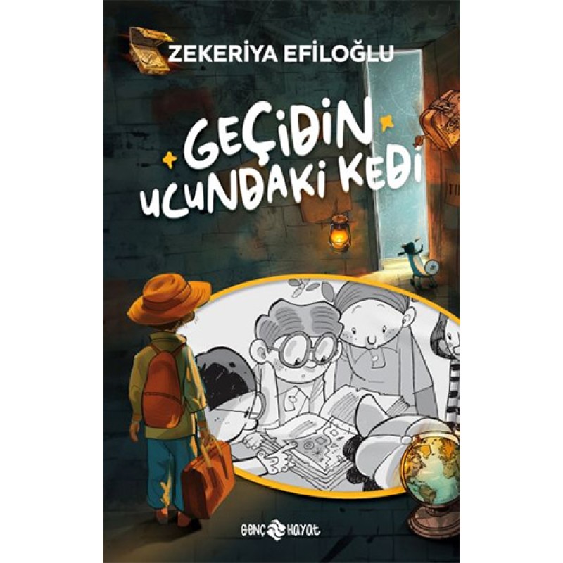 Geçidin Ucundaki Kedi Geçidin Ucundaki Kedi