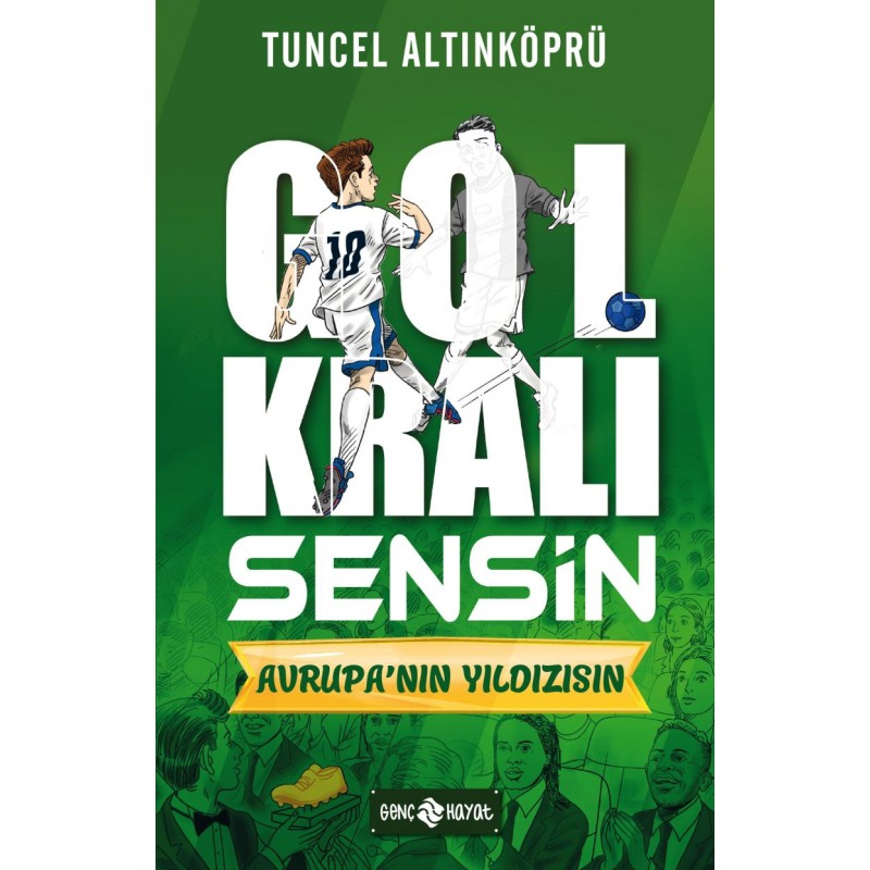 Gol Kralı Sensin 4 Avrupa`nın Yıldızısın