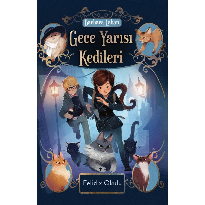 Gece Yarısı Kedileri - Felidix Okulu Gece Yarısı Kedileri - Felidix Okulu