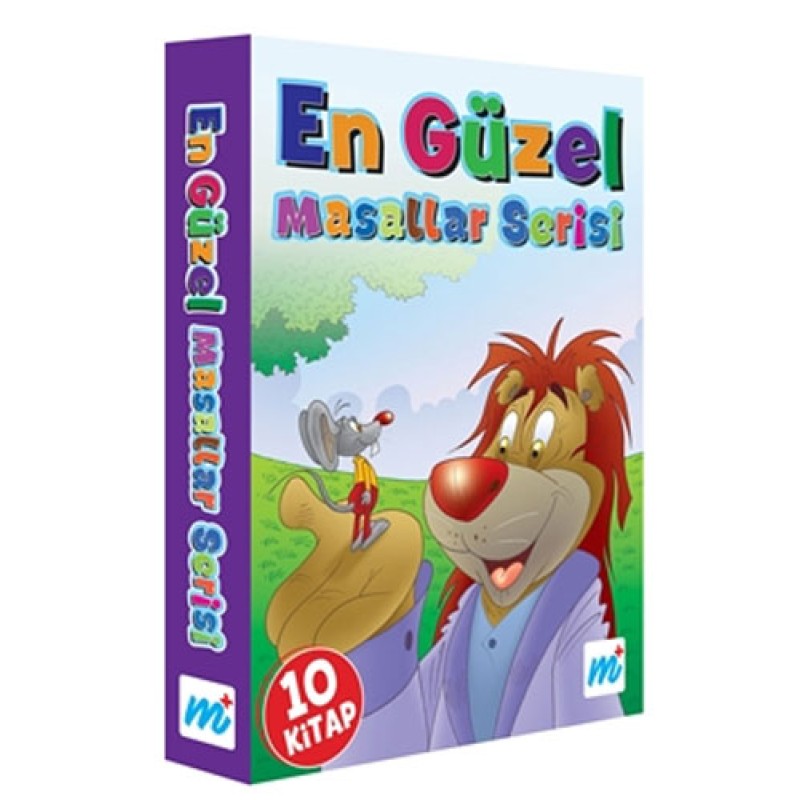 En Güzel Masallar Serisi 1. Sınıf - 10 Kitap Set En Güzel Masallar Serisi 1. Sınıf - 10 Kitap Set