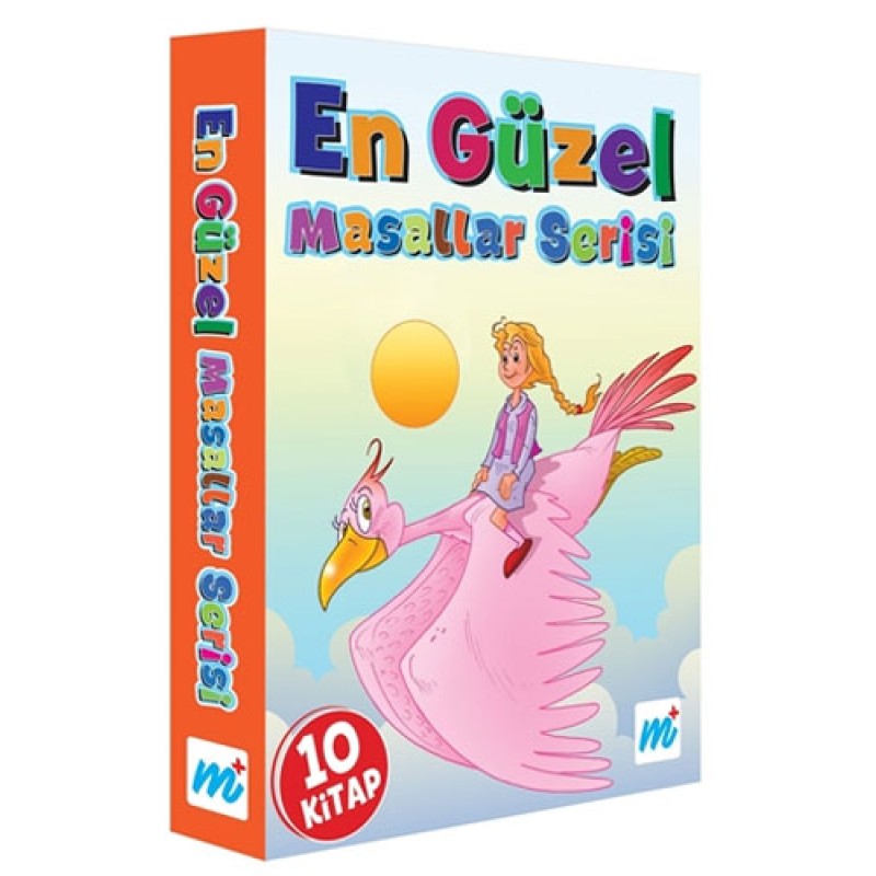 En Güzel Masallar Serisi 2 - 10 Kitap Takım En Güzel Masallar Serisi 2 - 10 Kitap Takım