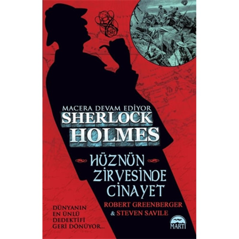 Sherlock Holmes-Hüznün Zirvesinde Cinayet Sherlock Holmes-Hüznün Zirvesinde Cinayet