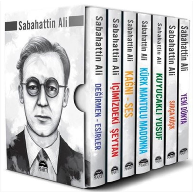 Sabahattin Ali Seti (7 Kitap Takım Kutulu) Sabahattin Ali Seti (7 Kitap Takım Kutulu)