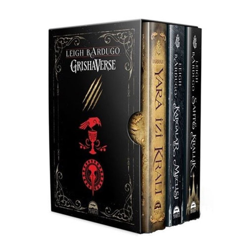 Leigh Bardugo Kutu Set 2 - 3 Kitap Takım (Ciltli) Leigh Bardugo Kutu Set 2 - 3 Kitap Takım (Ciltli)