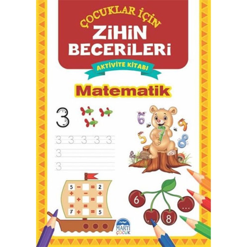 Matematik - Çocuklar İçin Zihin Becerileri Aktivite Kitabı Matematik - Çocuklar İçin Zihin Becerileri Aktivite Kitabı