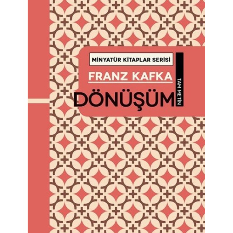 Minyatür Kitaplar Serisi -   Dönüşüm (Ciltli)