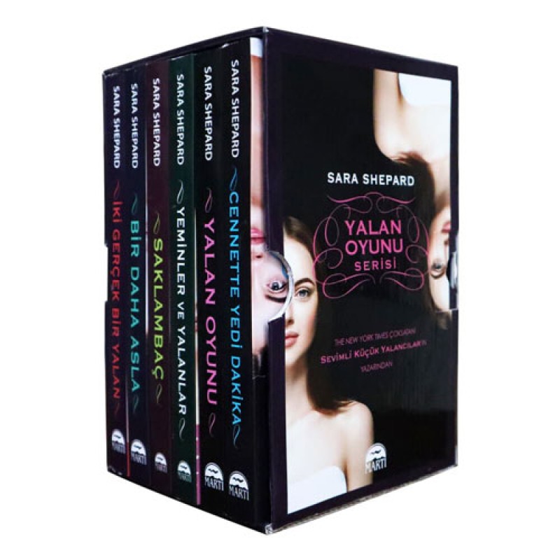 Yalan Oyunu Serisi - 6 Kitap Takım Yalan Oyunu Serisi - 6 Kitap Takım