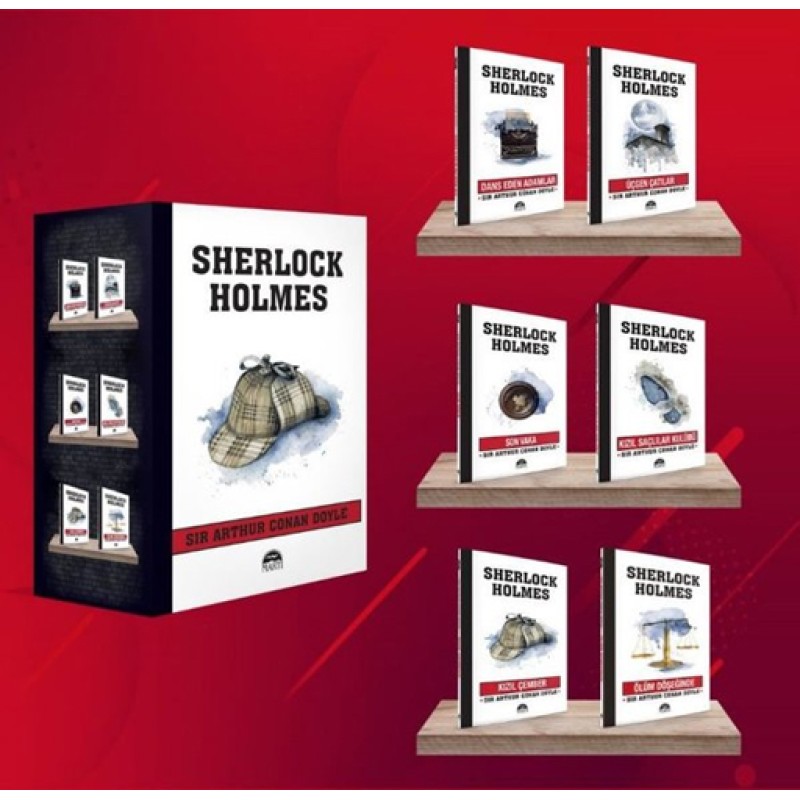 Sherlock Holmes Şapka - 6 Kitap Takım
