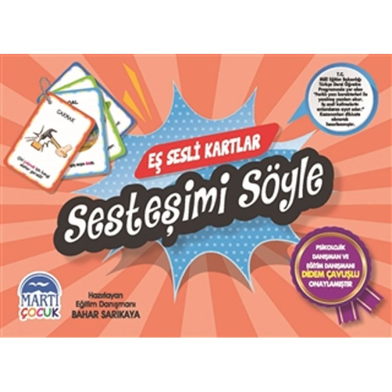 Eş Sesli Kartlar - Sesteşimi Söyle Eş Sesli Kartlar - Sesteşimi Söyle