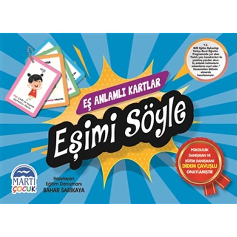 Eş Anlamlı Kartlar - Eşimi Söyle Eş Anlamlı Kartlar - Eşimi Söyle