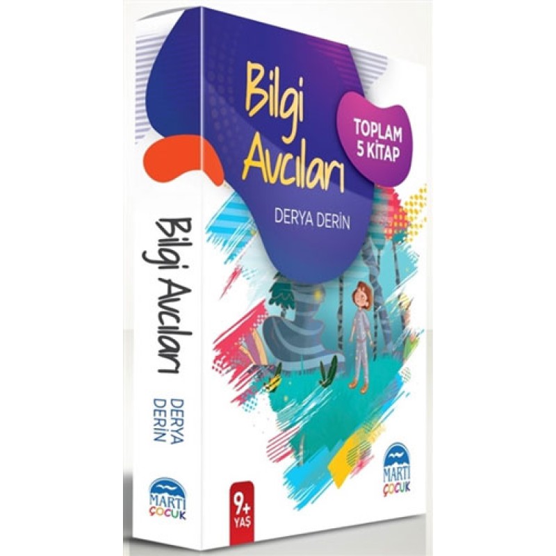 Bilgi Avcıları - 5 Kitap Takım