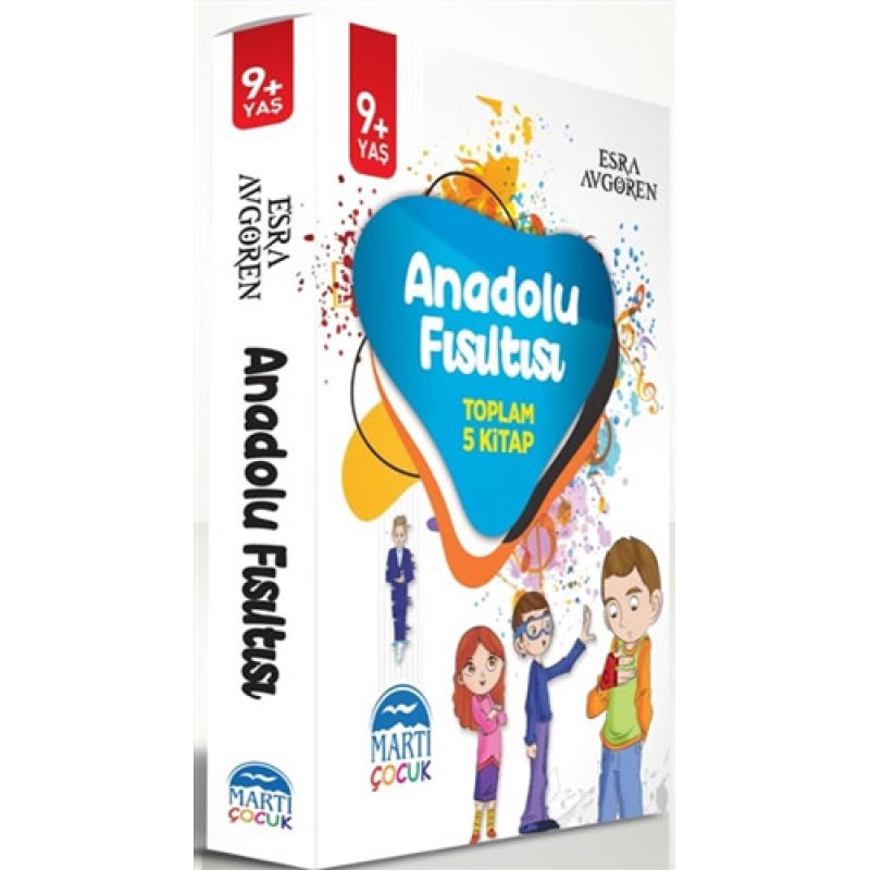 Anadolu Fısıtlısı - 5 Kitap Takım Anadolu Fısıtlısı - 5 Kitap Takım