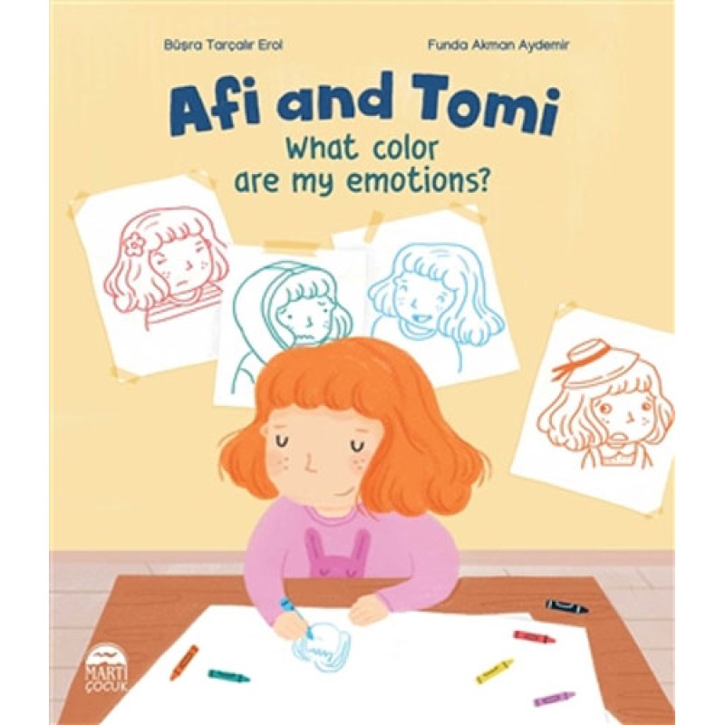 Afi and Tomi - What Color are My Emotions? Afi and Tomi - What Color are My Emotions?