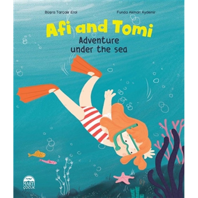 Afi and Tomi - Adventure Under the Sea Afi and Tomi - Adventure Under the Sea