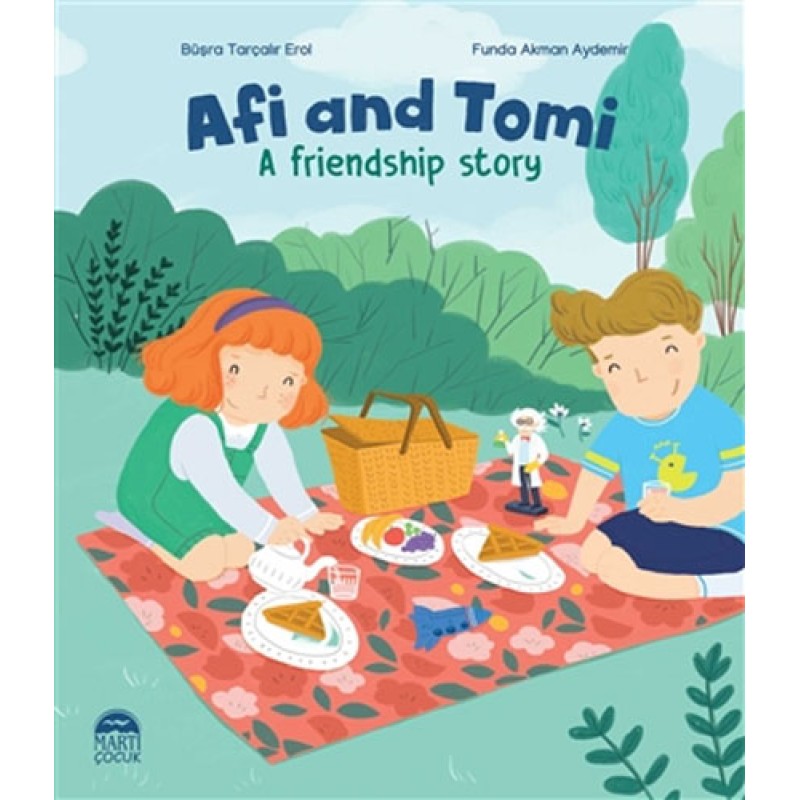 Afi and Tomi - A Friendship Story Afi and Tomi - A Friendship Story