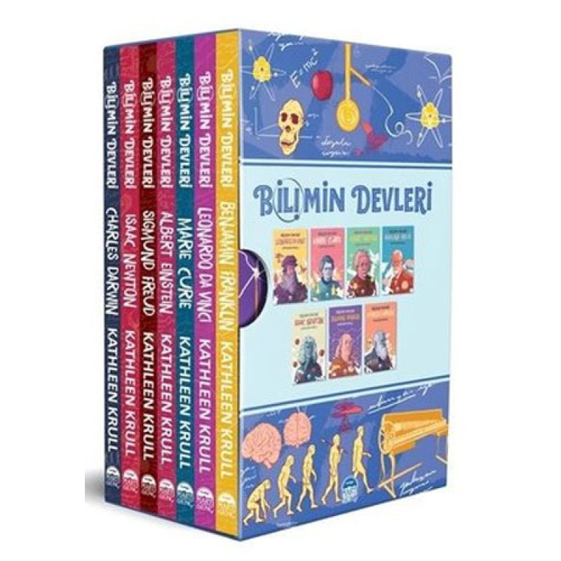 Bilimin Devleri - 7 Kitap Takım
