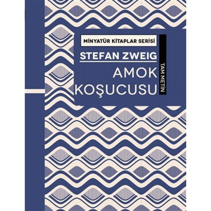 Minyatür Kitaplar Serisi - Amok Koşucusu (Ciltli) Minyatür Kitaplar Serisi - Amok Koşucusu (Ciltli)
