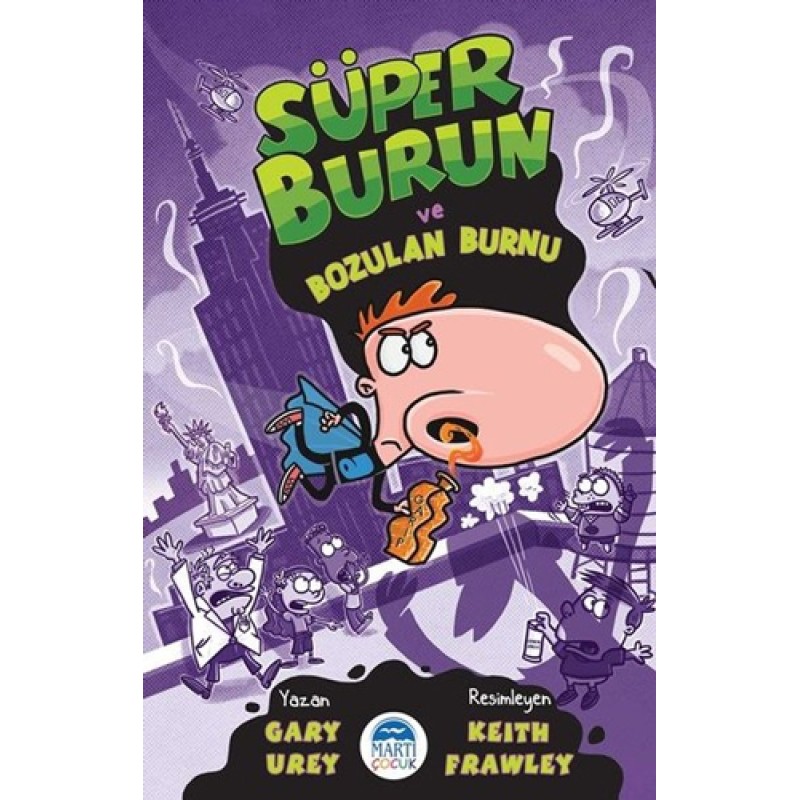 Süper Burun ve Bozulan Burnu Süper Burun ve Bozulan Burnu