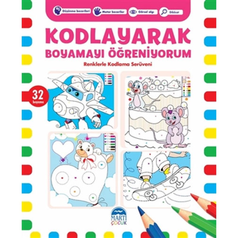 Kodlayarak Boyamayı Öğreniyorum - 5 Kodlayarak Boyamayı Öğreniyorum - 5