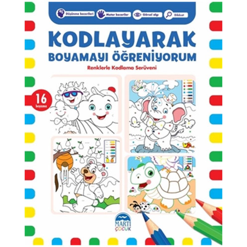 Kodlayarak Boyamayı Öğreniyorum - 3 Kodlayarak Boyamayı Öğreniyorum - 3