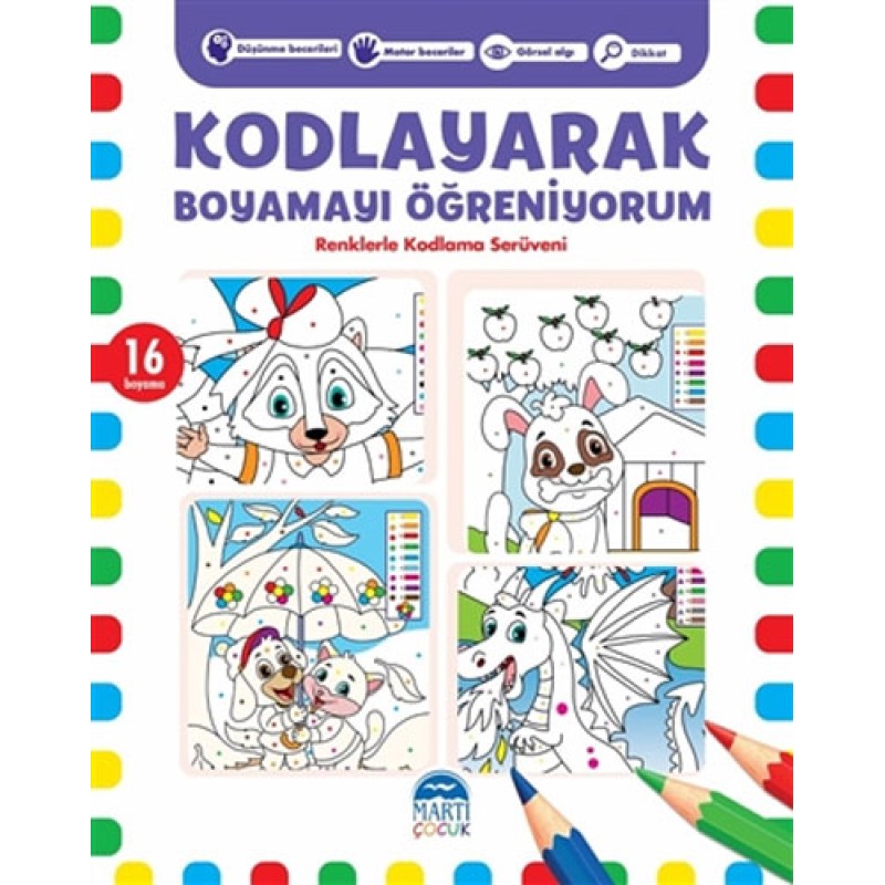 Kodlayarak Boyamayı Öğreniyorum - 1 Kodlayarak Boyamayı Öğreniyorum - 1