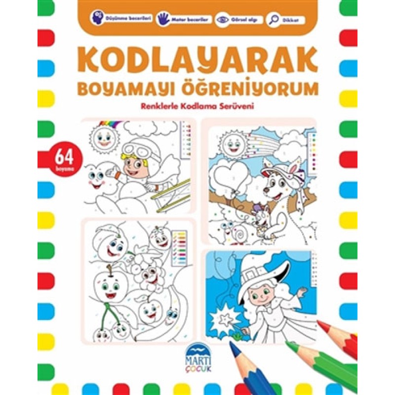 Kodlayarak Boyamayı Öğreniyorum - 7 Kodlayarak Boyamayı Öğreniyorum - 7