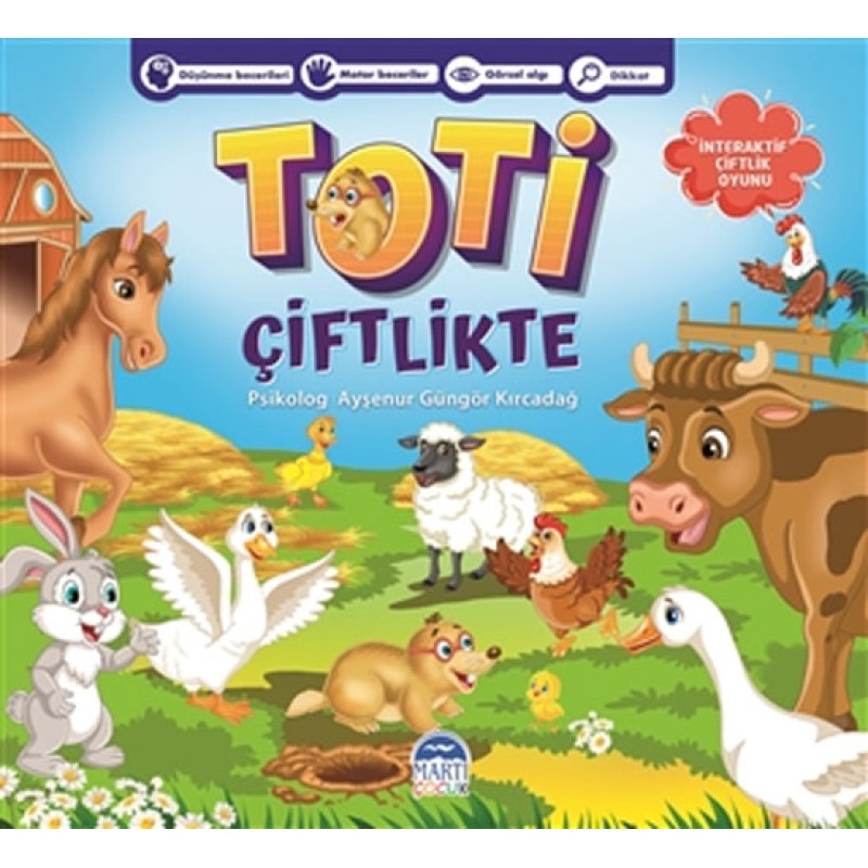 Toti Çiftlikte (Ciltli) Toti Çiftlikte (Ciltli)